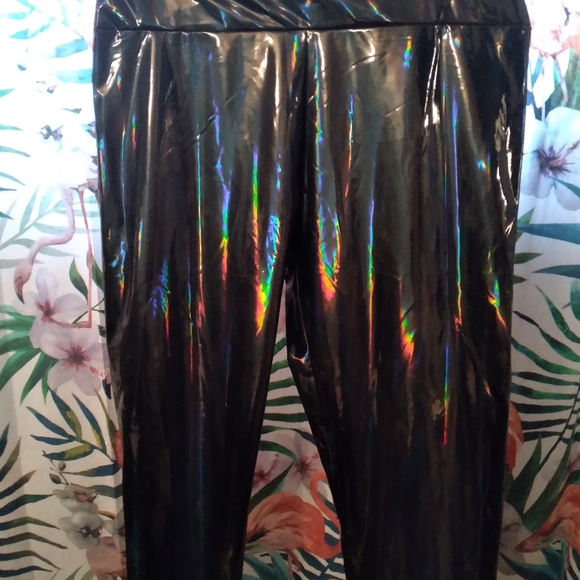 Liquid Leather Pants - Picture 4 of 4